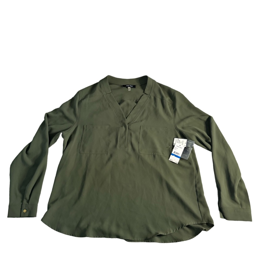 NWT Nine West blouse XL